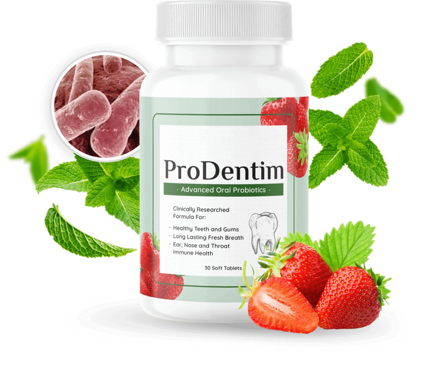 Prodentim single product with ingredients